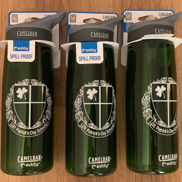 Camelbak Other - (3) St. Patrick's Day School CamelBak Water Bottle